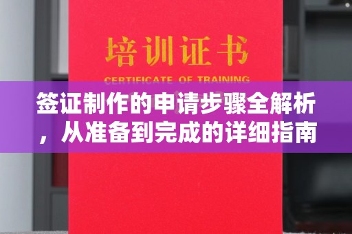 明山签证制作的申请步骤全解析，从准备到完成的详细指南